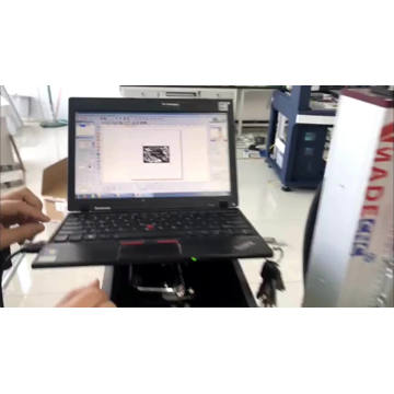 20W/30W/50W Dynamic Fiber laser marking engraving machine